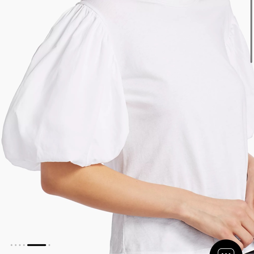 Alc Cassandra Puff Sleeve Elevated Basic - image 2